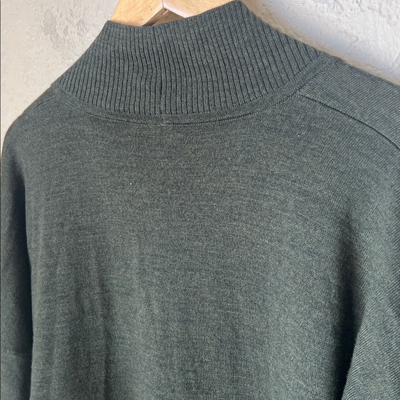 NWT Lululemon merino wool sit in Lotus wrap II khaki green - Picture 11 of 12